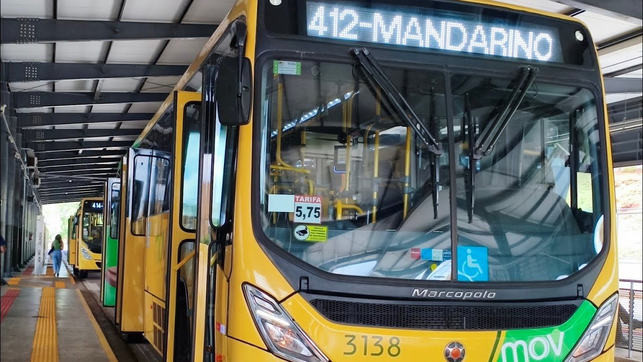 Iniciando mais uma Rota Linha 412 - Hilda Mandarino