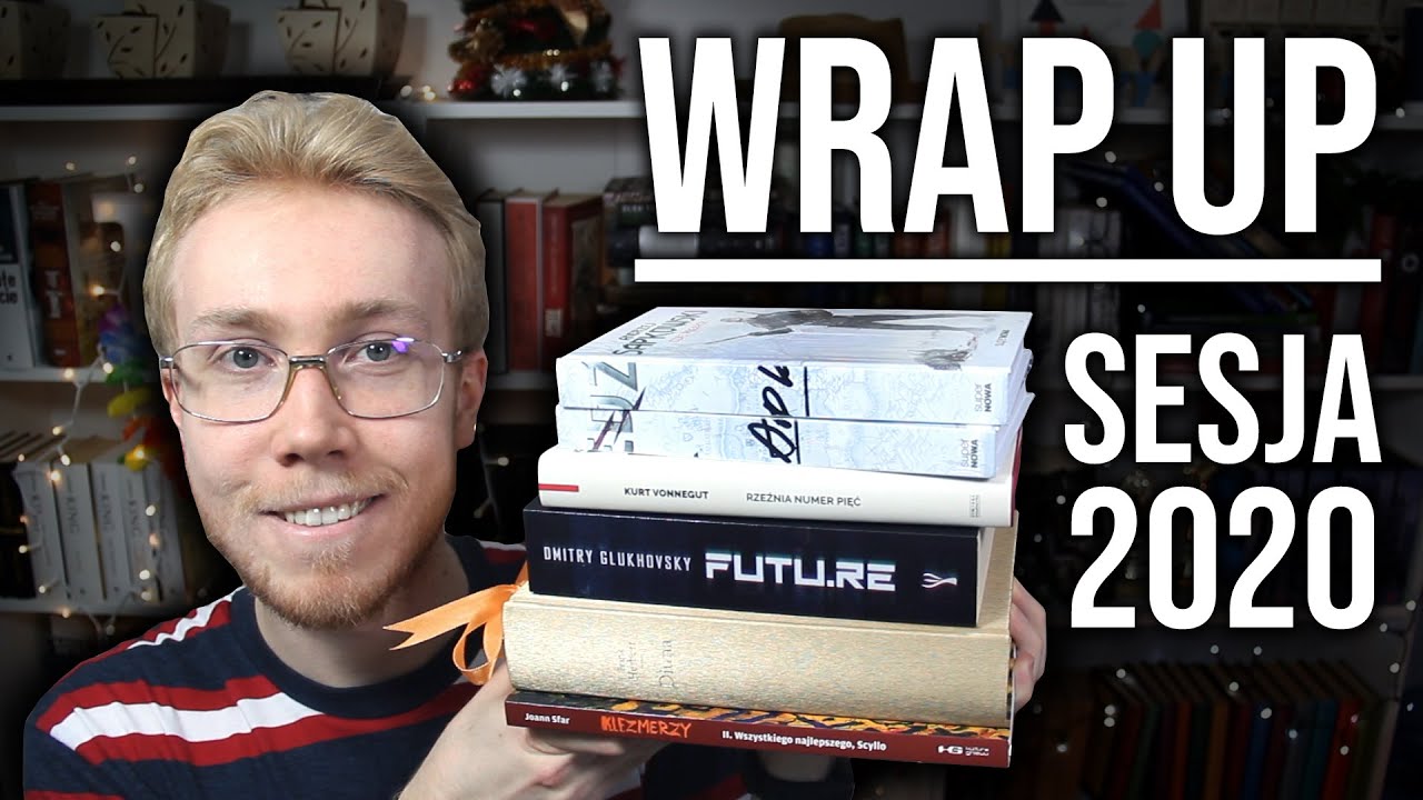 WRAP UP - Co czytałem w sesji? 📖 Wiedźmin, Vonnegut, Diuna | P42