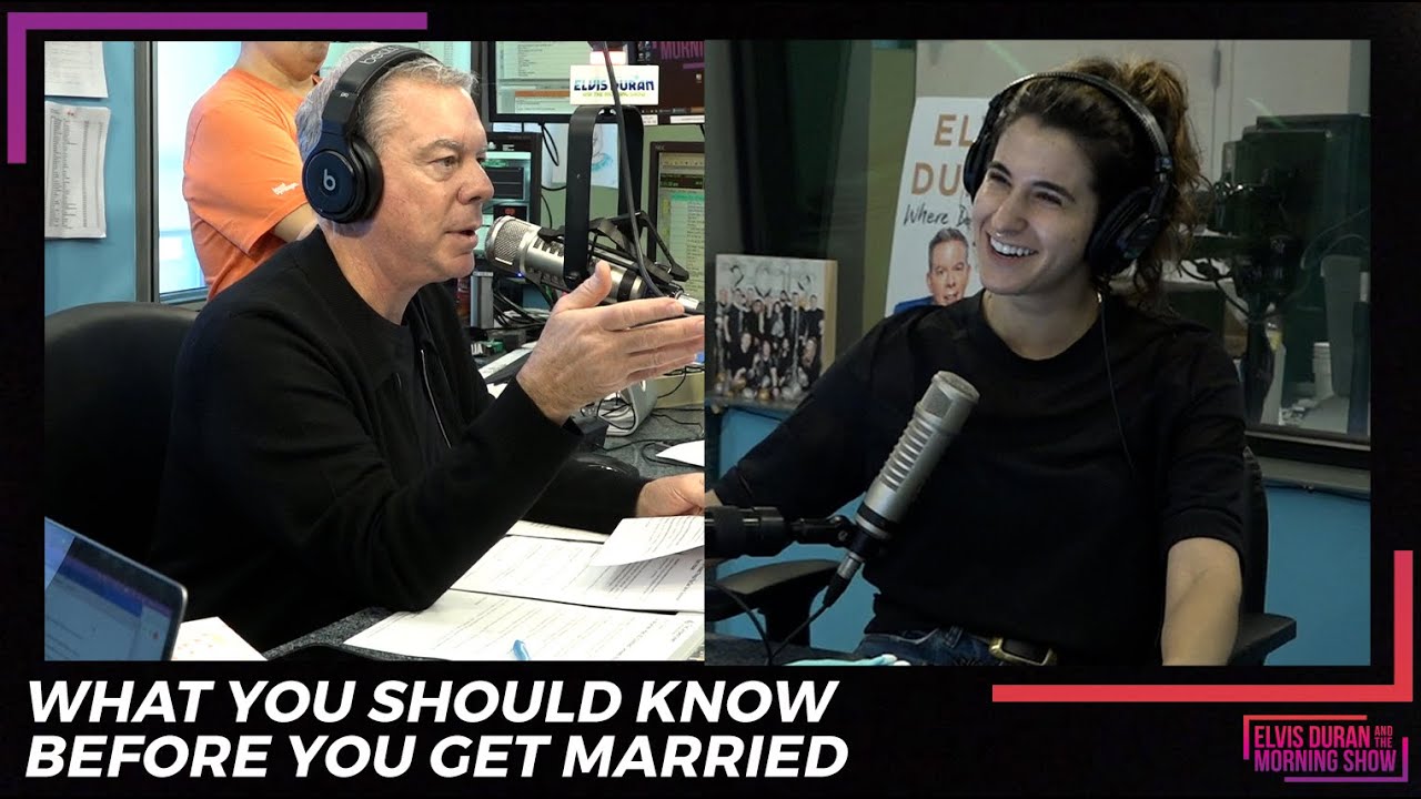 What You Should Know Before You Get Married |Elvis Duran Exclusive