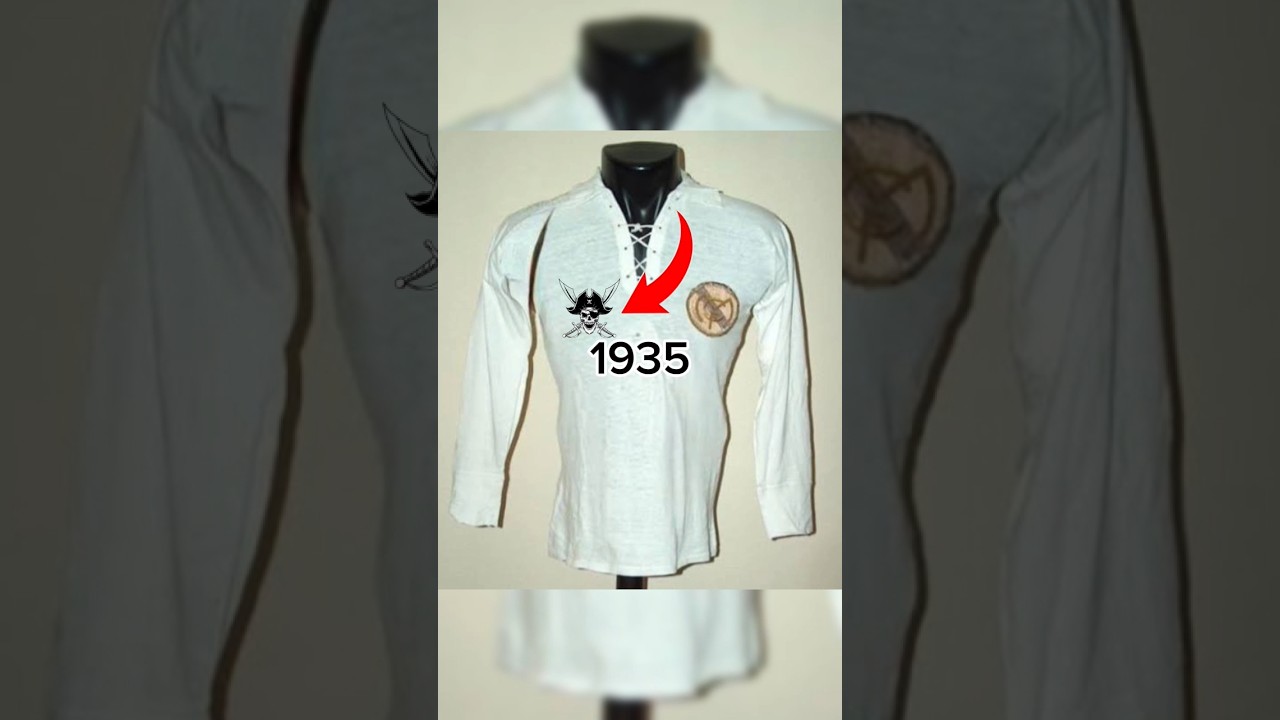 Real Madrid Jersey Evolution 🥶