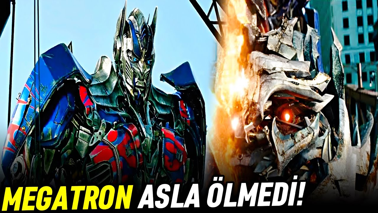 Optimus Prime Bu Sahnede Megatron'u Neden Öldüremedi? Transformers Film Serisi