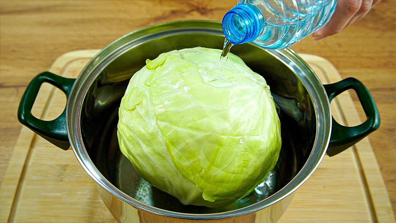 Почему я еще не знала этого рецепта капусты? Лучше мяса! Дешевый и легкий рецепт!