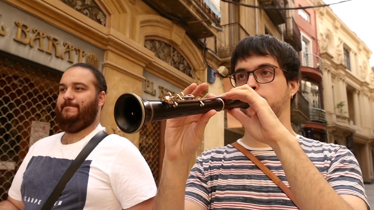 La marxa dels Gegants de Reus (Instrumentació 2015)