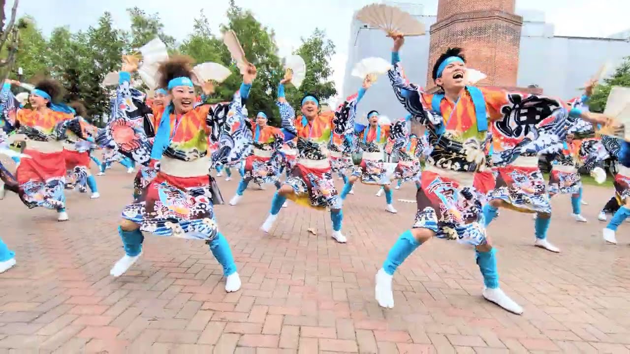 【夢想漣えさし】2025年 サッポロガーデンパーク会場 1回目（第34回YOSAKOIソーラン祭り）