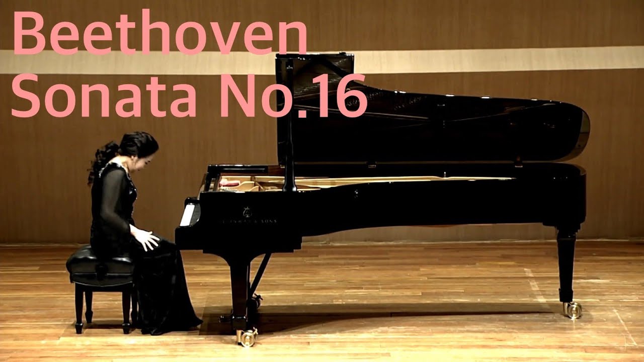 Hye-Youn Park | Beethoven Piano Sonata No.16 in G major, Op.31/1 | 베토벤 피아노 소나타 16번 | 피아니스트 박혜윤