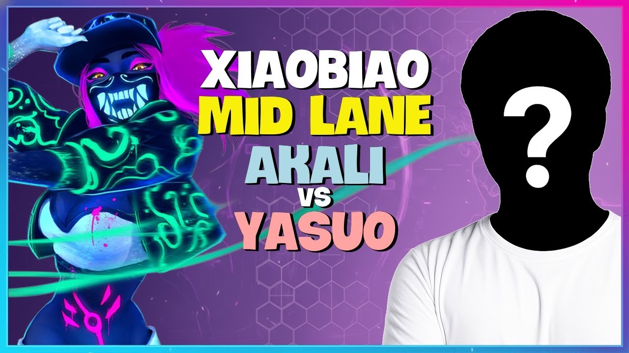 XiaoBiao's Rank 1 Akali Masterclass: Insane Mechanics & Flawless Execution (Engsub)