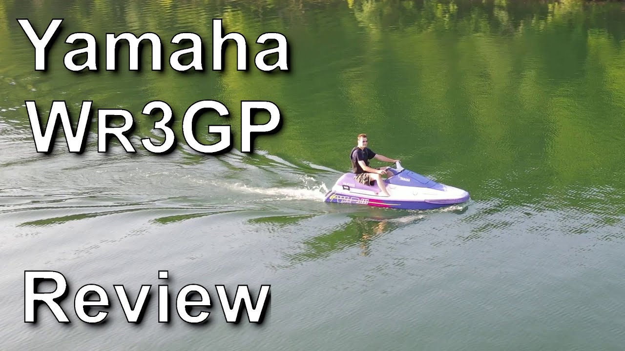Yamaha Waverunner 3 GP Review. Flat bottomed PWCs, they make the riding world spin around?