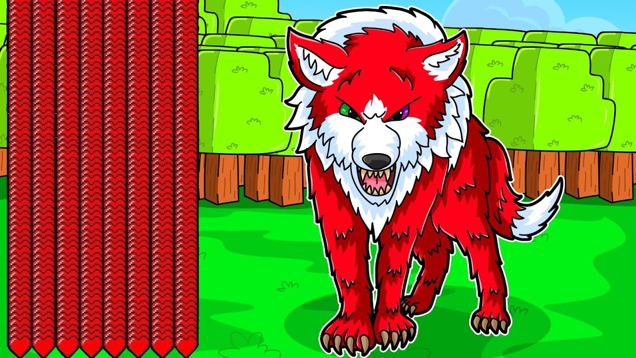 ¡Viví como un LOBO en Minecraft! 🐺🌲 ¡Así fue mi nueva vida!