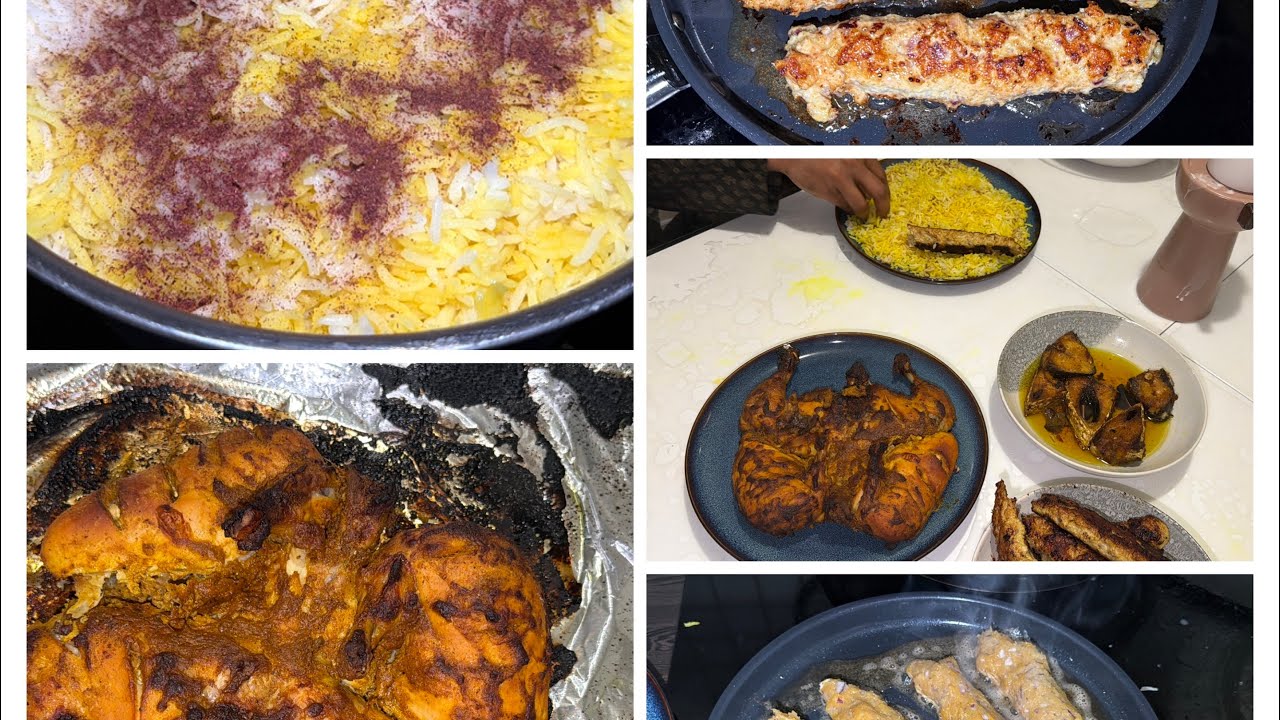 Turkish yellow rice & chicken shish kabab at home!#familyvlog#dailyvlog#viralvlog