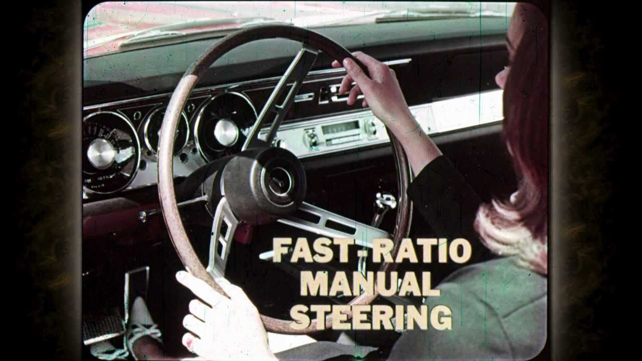 1968 Plymouth Barracuda Features Sales Training Film
