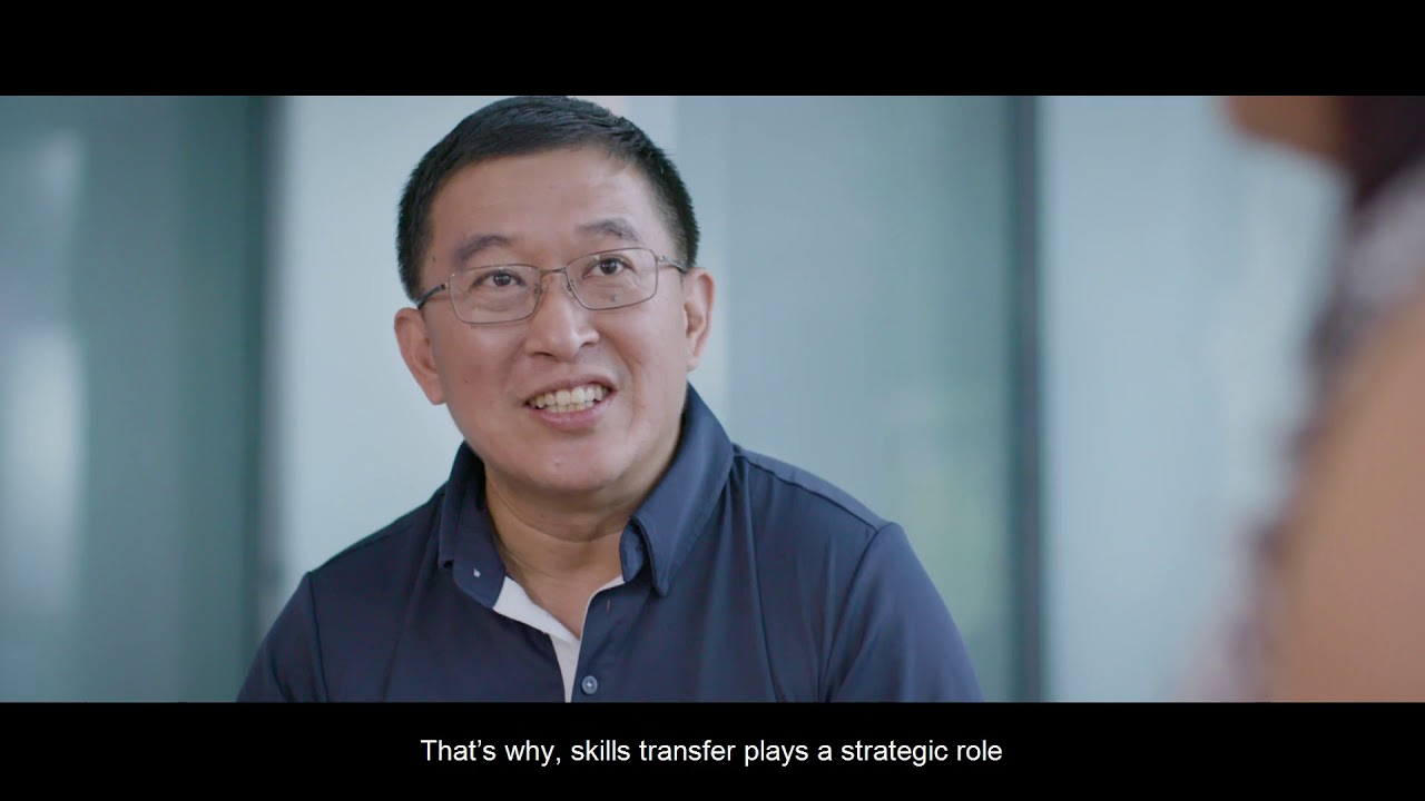 Human Capital Partnership &ndash; Rohde & Schwarz Asia Pte Ltd (&ldquo;Skills Transfer&rdquo;- 90s)