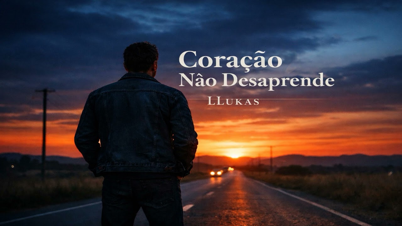 Coração Não Desaprende – LLukas | Sertanejo Romântico 2026 (Clipe Oficial)