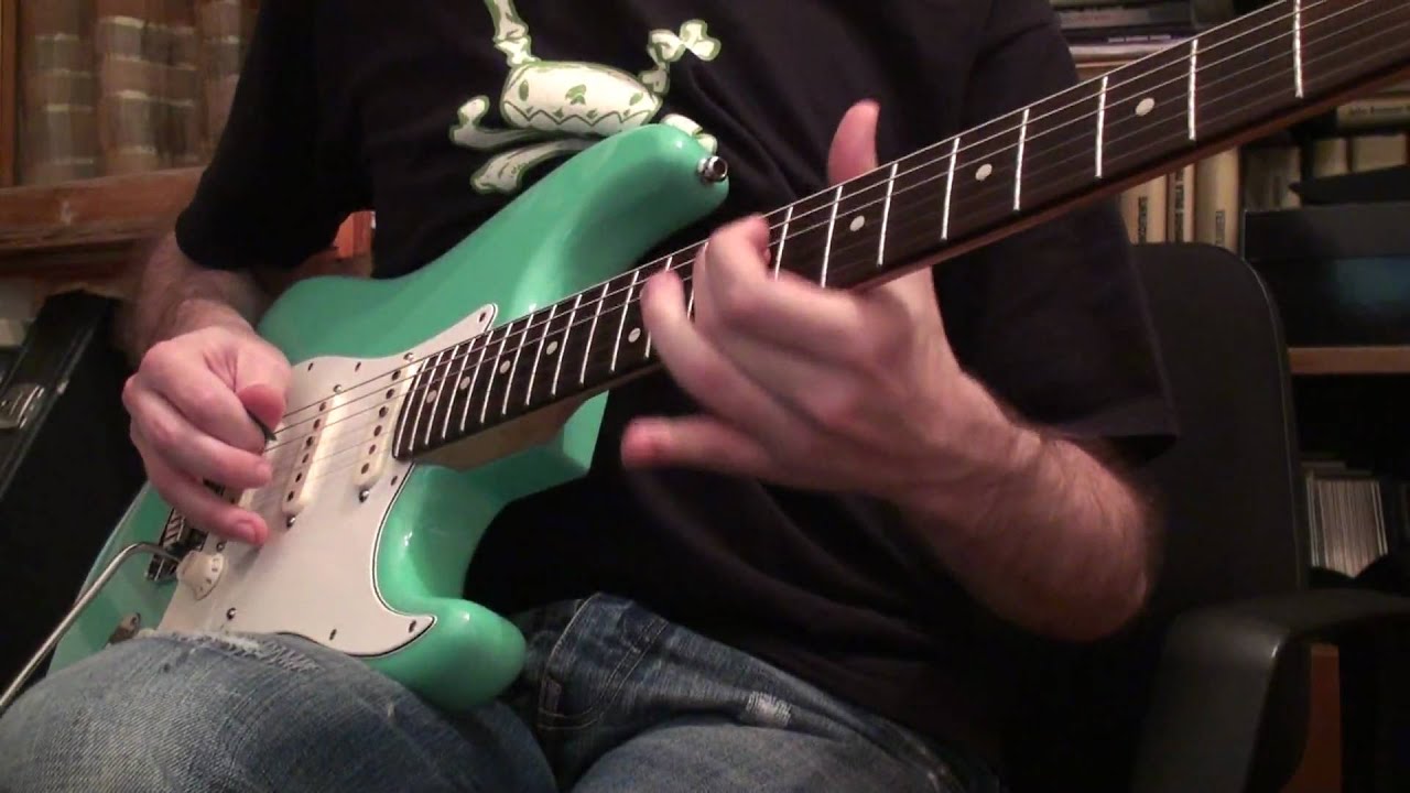 Mountain - Mississippi Queen (guitar cover)