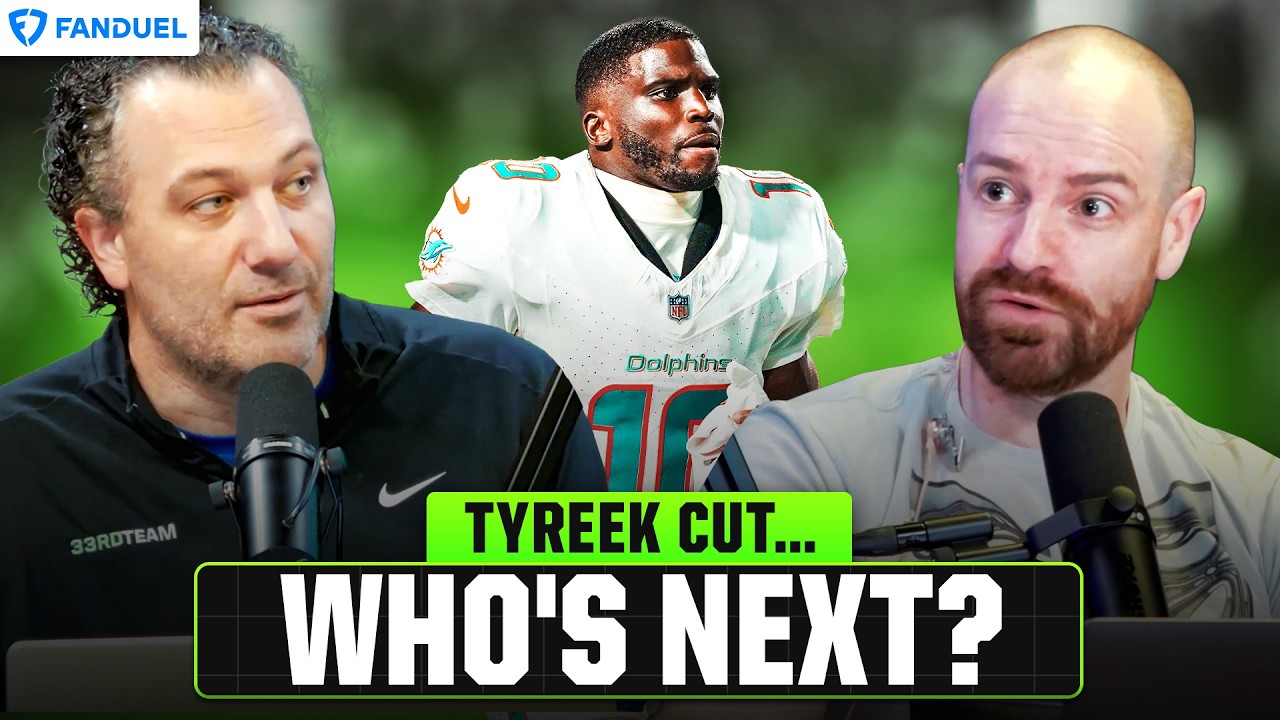 Tyreek Hill RELEASED?! Reacting to NFL's Top Cut Candidates