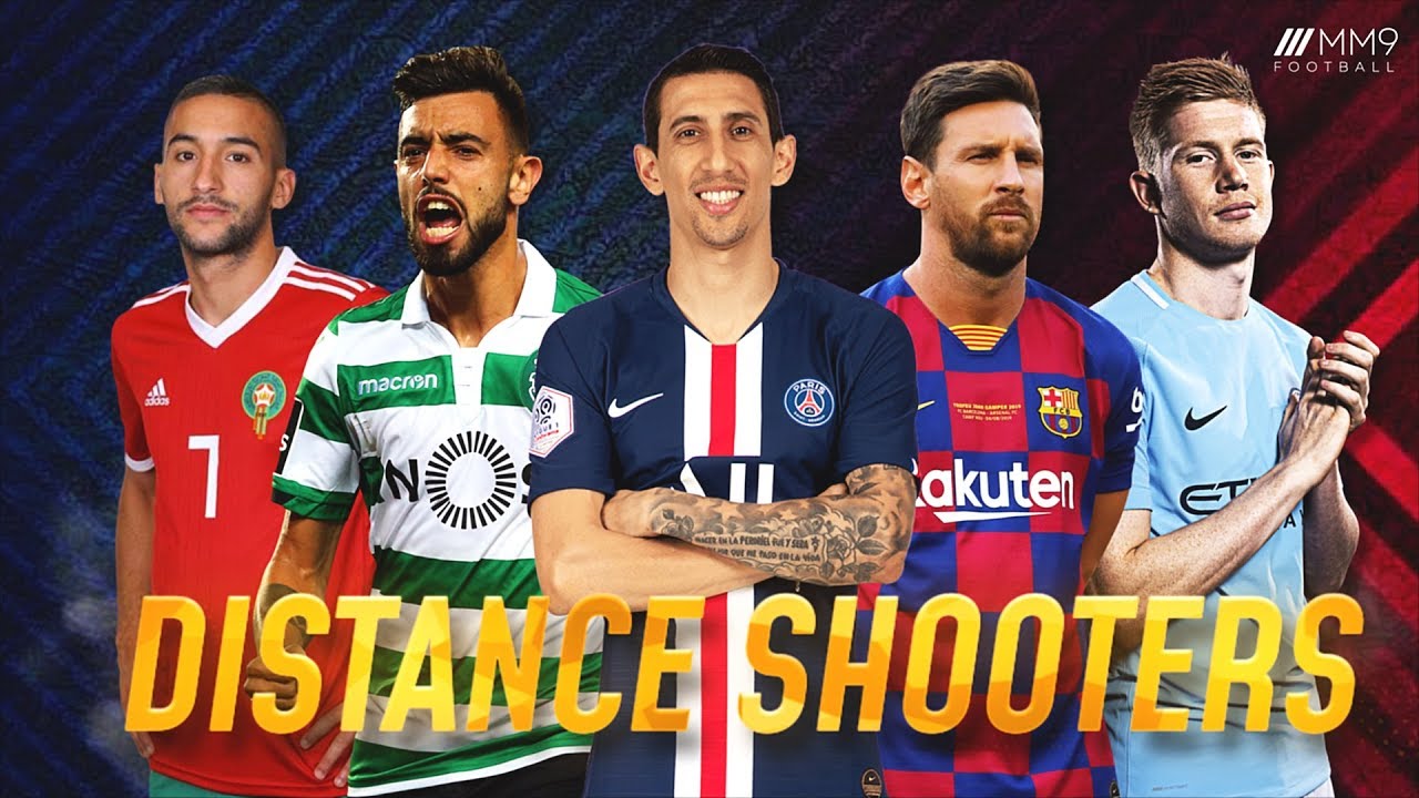 Top 10 Distance Shooters in Football 2020 ● HD