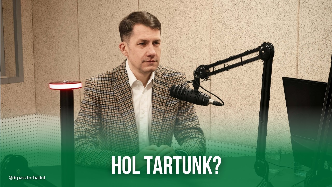 Napindító (SZMR) - Interjú dr. Pásztor Bálinttal, a VMSZ elnökével