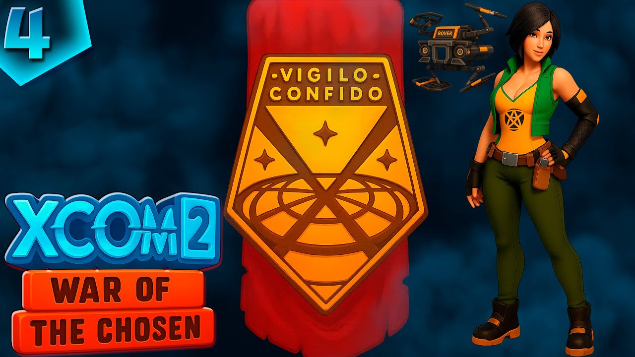 ЭПИЗОД 4 - ИЗБРАННЫЕ | XCOM 2 WOTC | SEASON 2026⚡