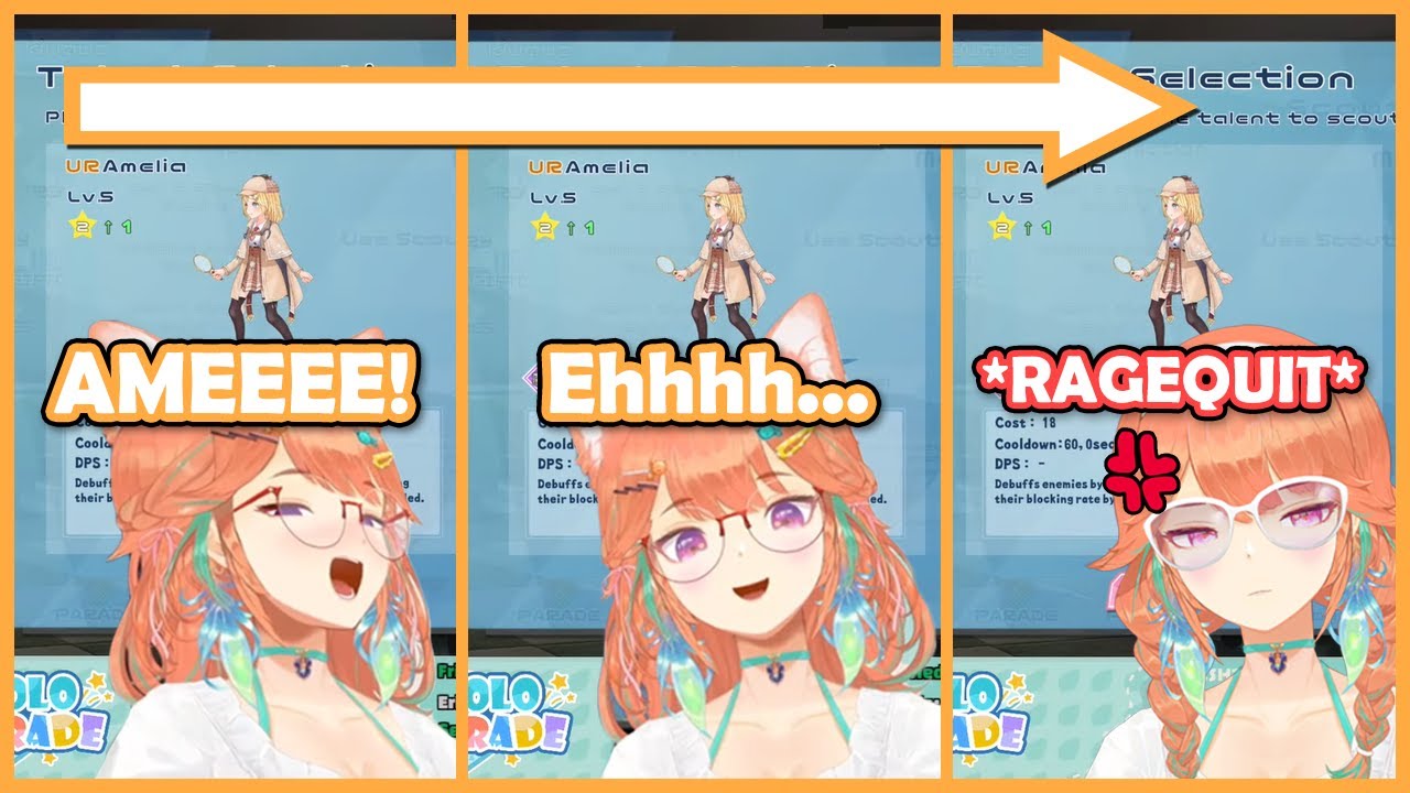 Kiara is CURSED to Roll Only Ame