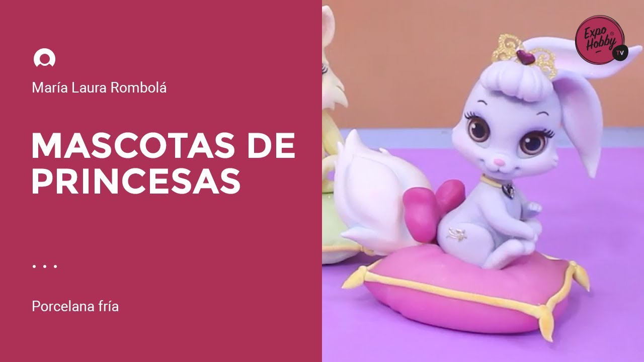 Expohobby TV (T04 - E61) María Laura Rombolá - Porcelana fría