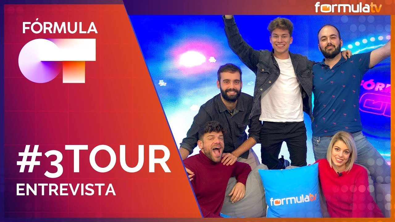 Raoul, Nerea y Ricky presentan #3Tour y adelantan nuevos proyectos - Fórmula OT