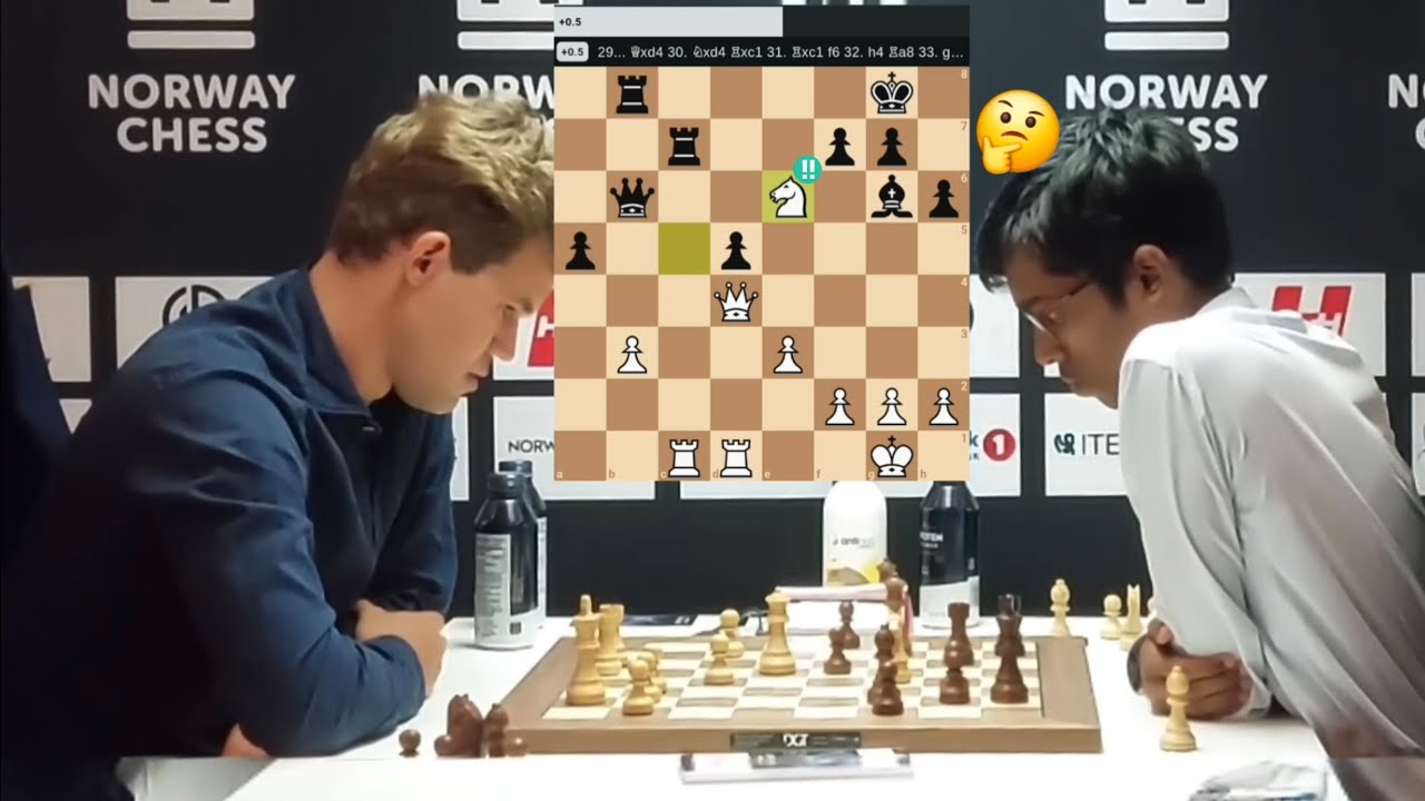 Armageddon!! MAGNUS VS PRAGGNANANDHAA