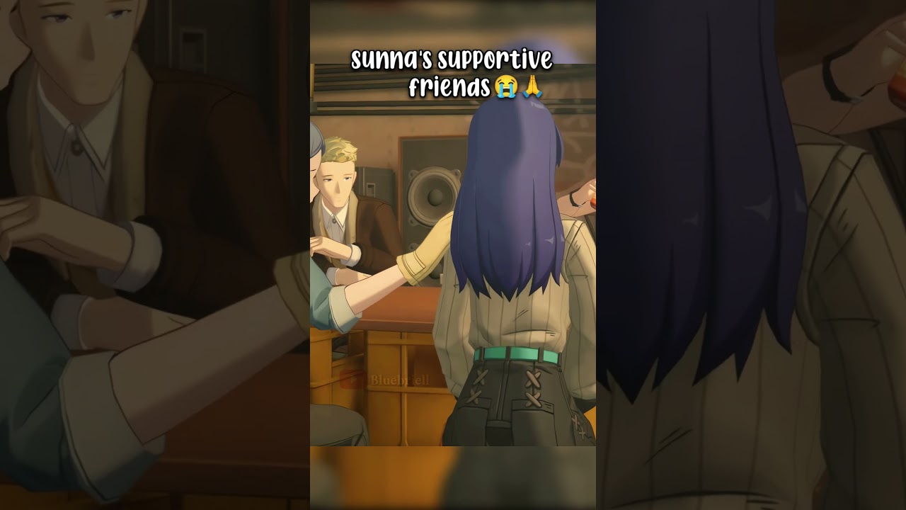 Sunna's supportive friends!... | Zenless zone zero
