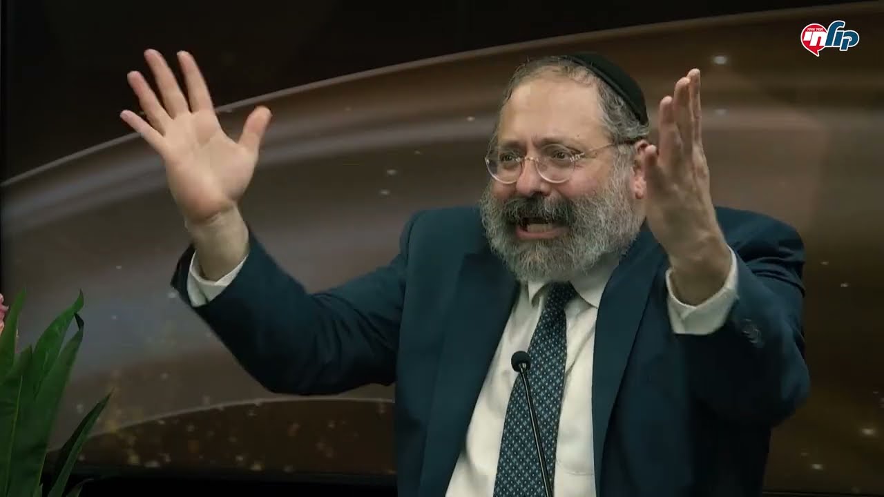 שיחה אישית עם אבי רוזן - הרב יוסף יצחק ג'ייקובסון חושף את שמו המקורי