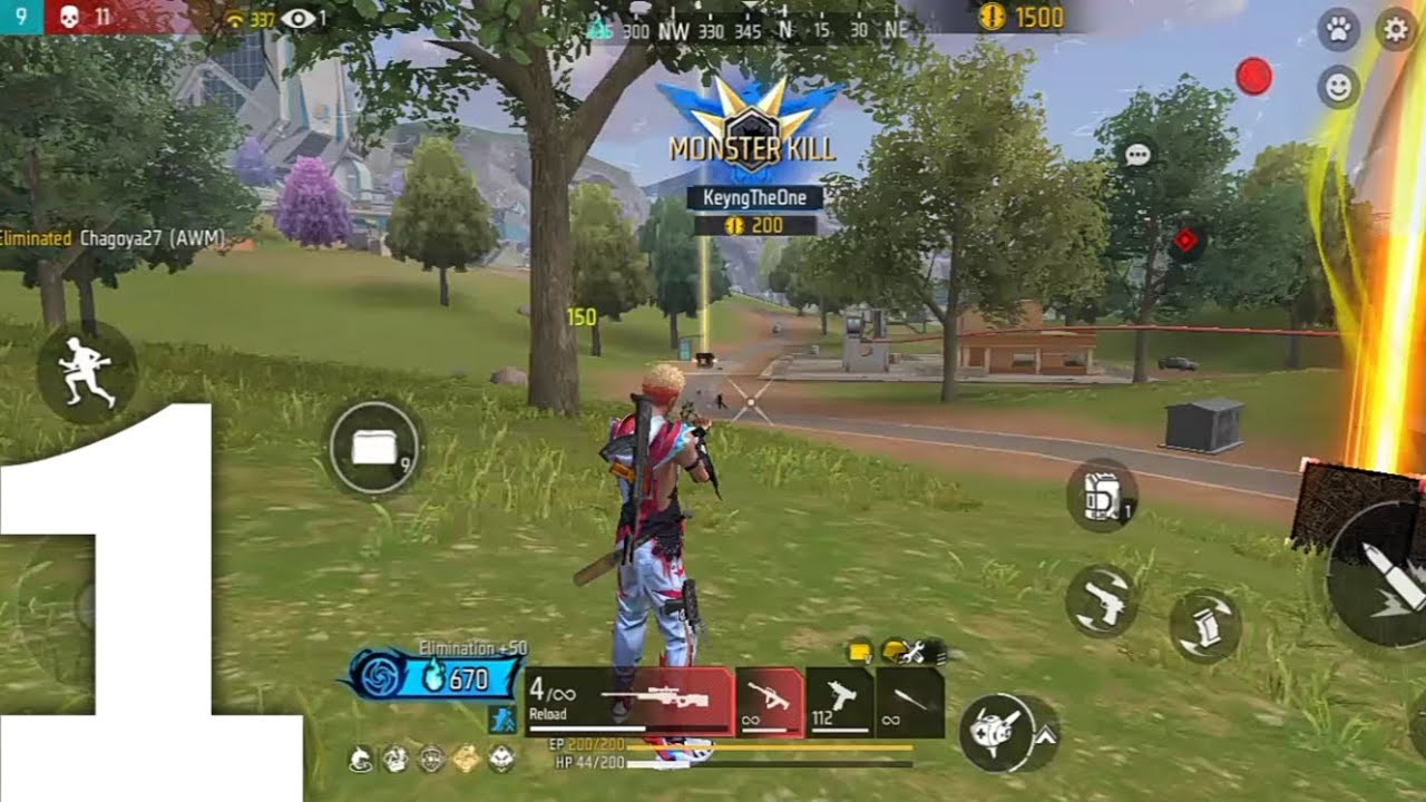 FREE FIRE | E1 - BATTLE ROYAL RANKED , It just got real 🔥 #KEYNG 