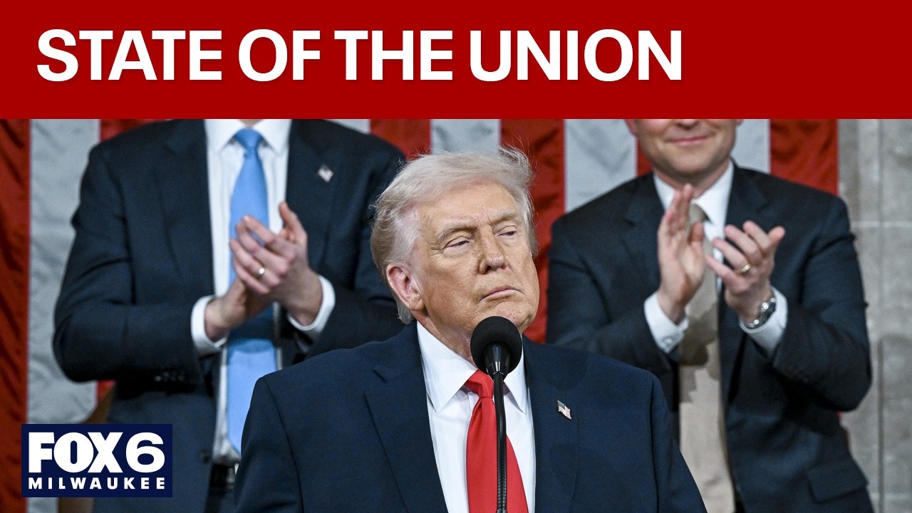 President Trump delivers State of the Union address | FOX6 News Milwaukee