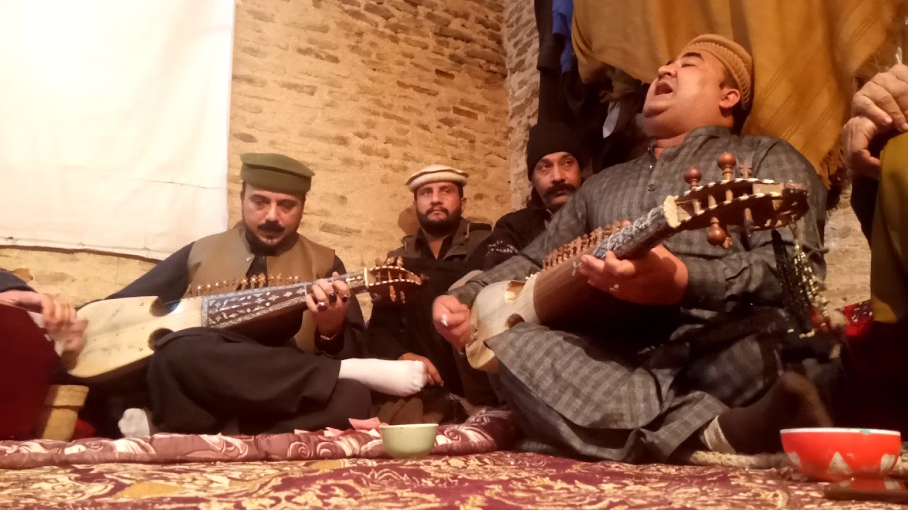 ISHQA LEEWANEYA (ZAMAN USTAD & YOUSAF MALANG)