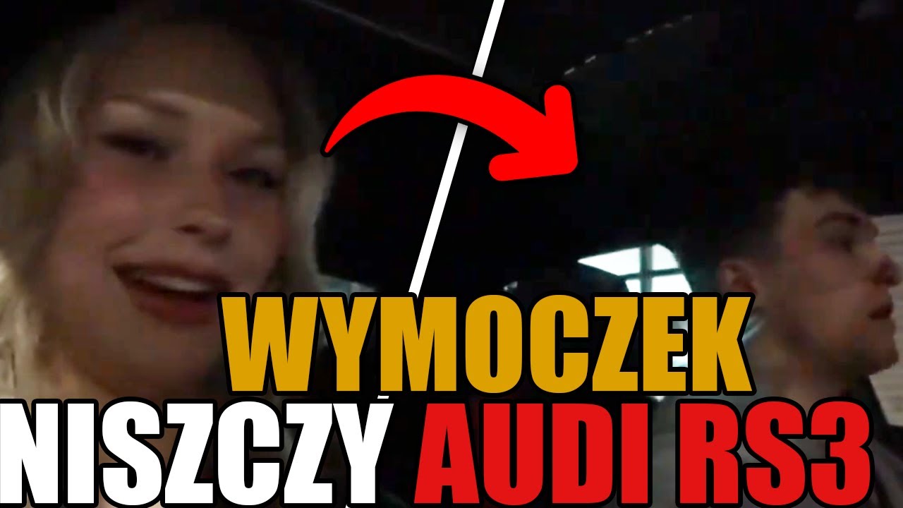 Franio i Maja Dziwne Akcje  W AUDI RS3