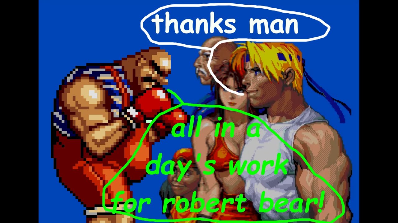 Streets of Rage X (version Beta 34) - SOR3 Route as R. Bear (Mania, Rebellion)