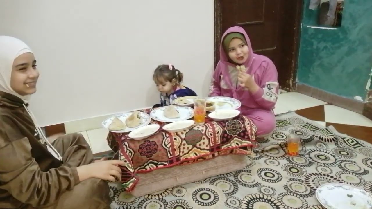 والنهارده شاركنا اكله خفيفه سريعه معكم وتعالوا شوفوا احنا اكلنا ايه 🥰🥰