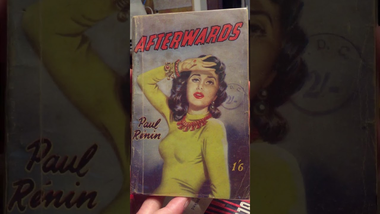 Vintage British Gangster Digest’s, a First Look Episode #9 by Gary Lovisi