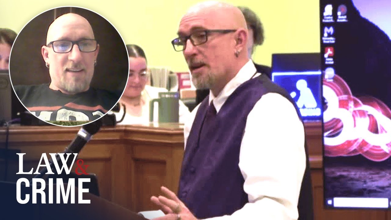 Treehouse Murder Suspect Wears 'Not Guilty' Shirt, Talks Representing Himself in Trial