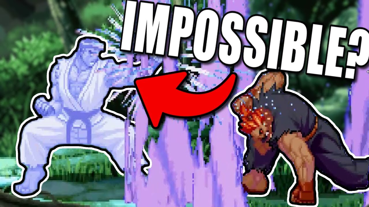 The Most Difficult Parry in Third Strike