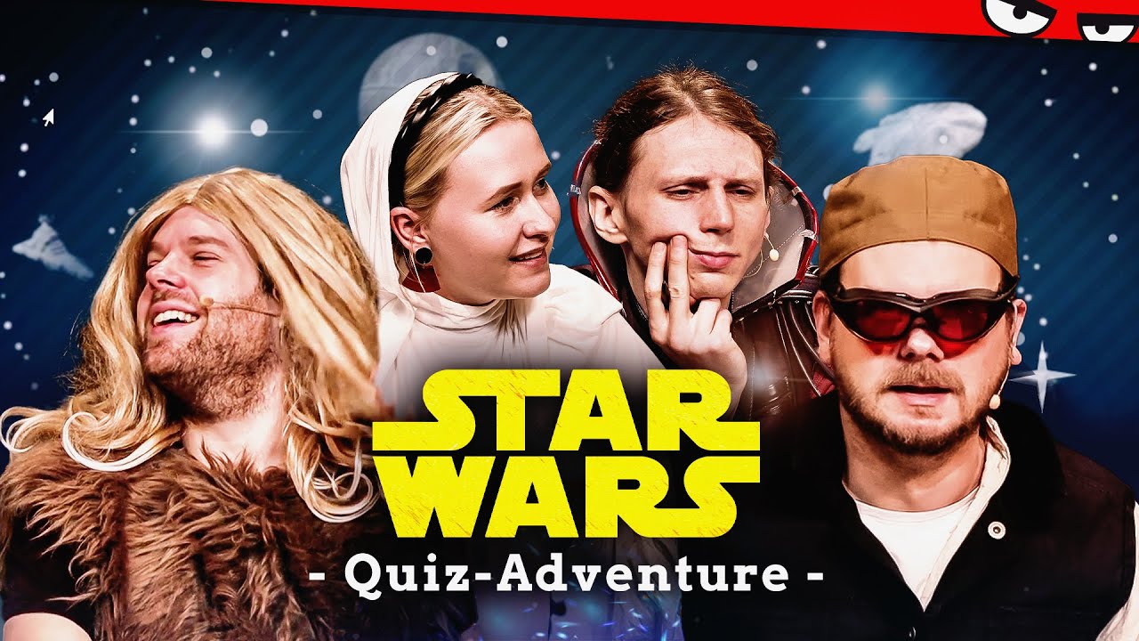 Star Wars - Ein Quiz Adventure | Überleben sie das MAUSOLEUM SKYWALKERS?