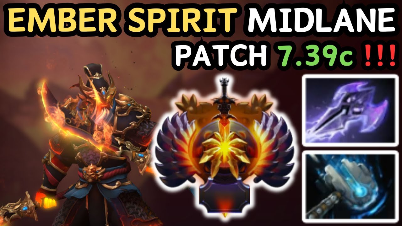 🔥 EMBER SPIRIT MID IS LITERALLY COOKING 💀 TOO FAST, TOO MUCH DAMAGE | DOTA 2