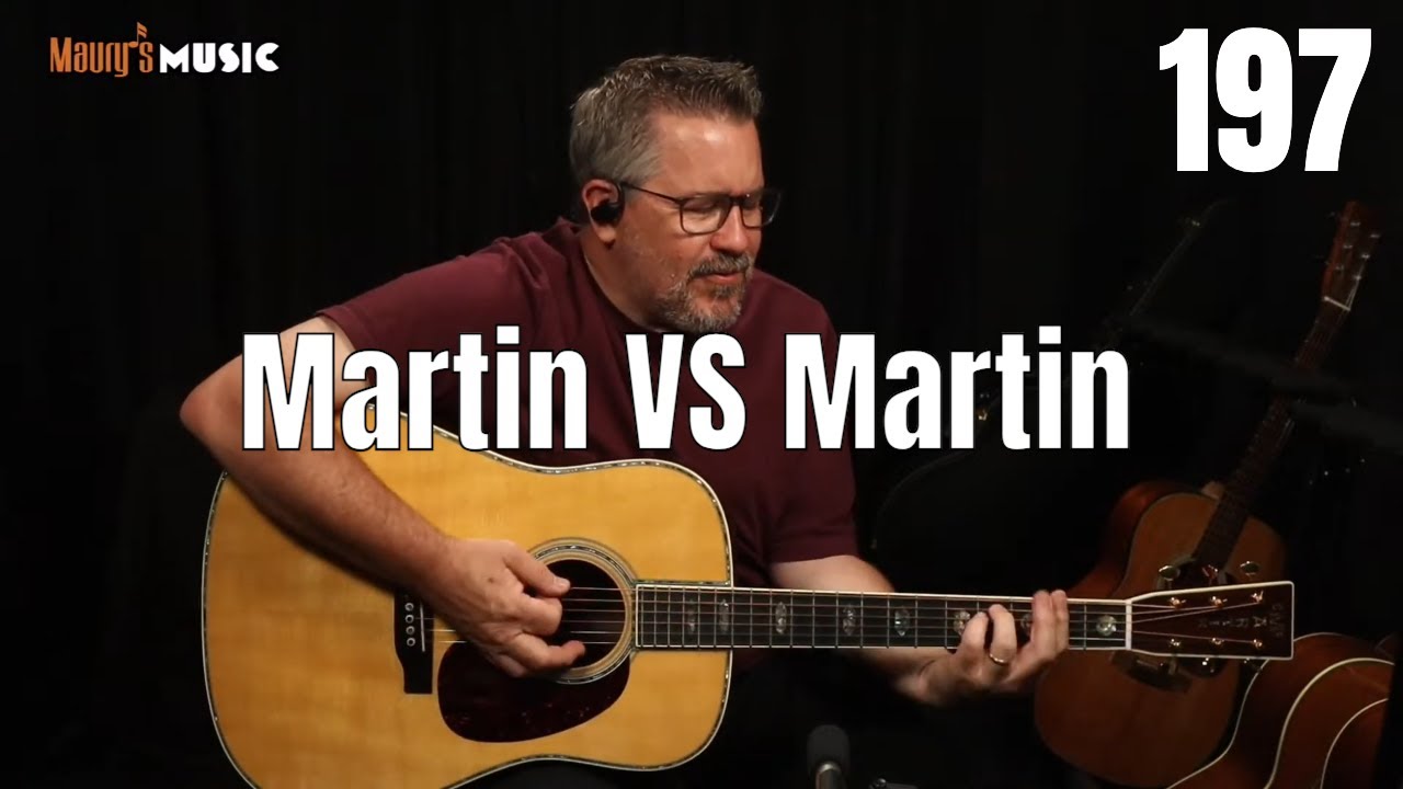 Virtual House Concert!  Martin vs Martin 197