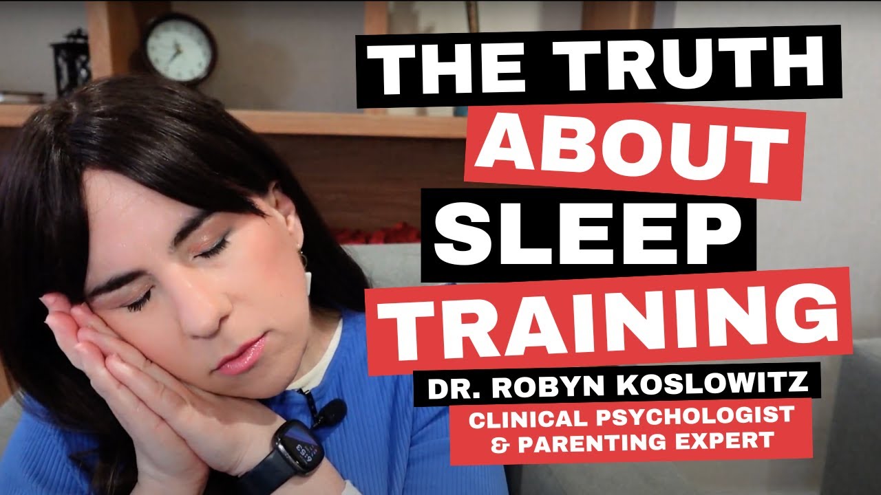 Is Sleep Training Harmful? Does Sleep Training Hinder Healthy Attachment? Child Psych Explains