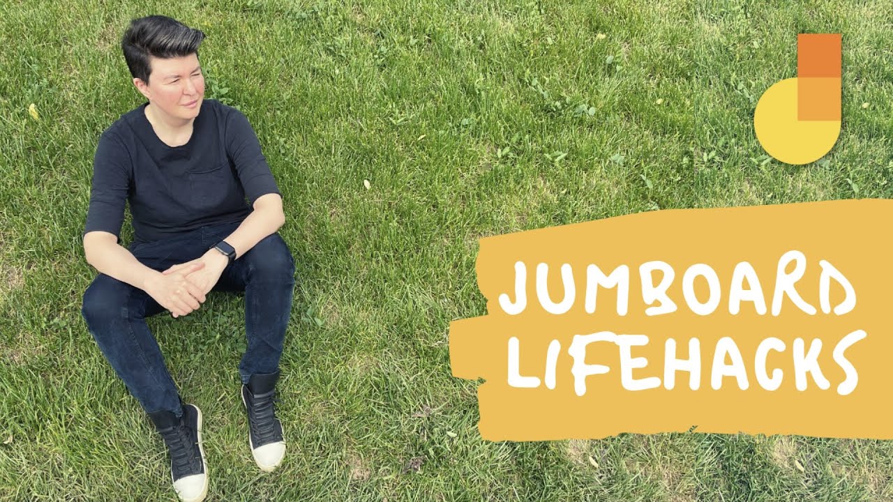 Jamboard как пользоваться | Лайфхаки # 3