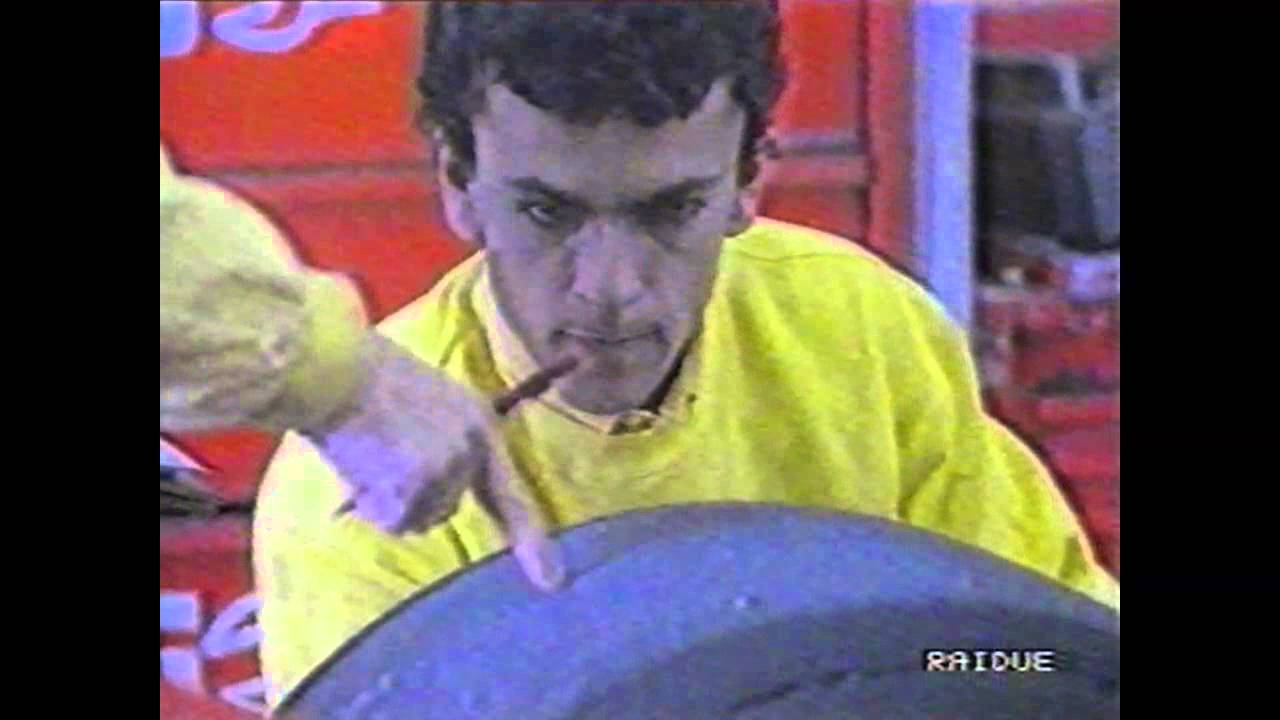 Agip petrol 'Ferrari' Italy