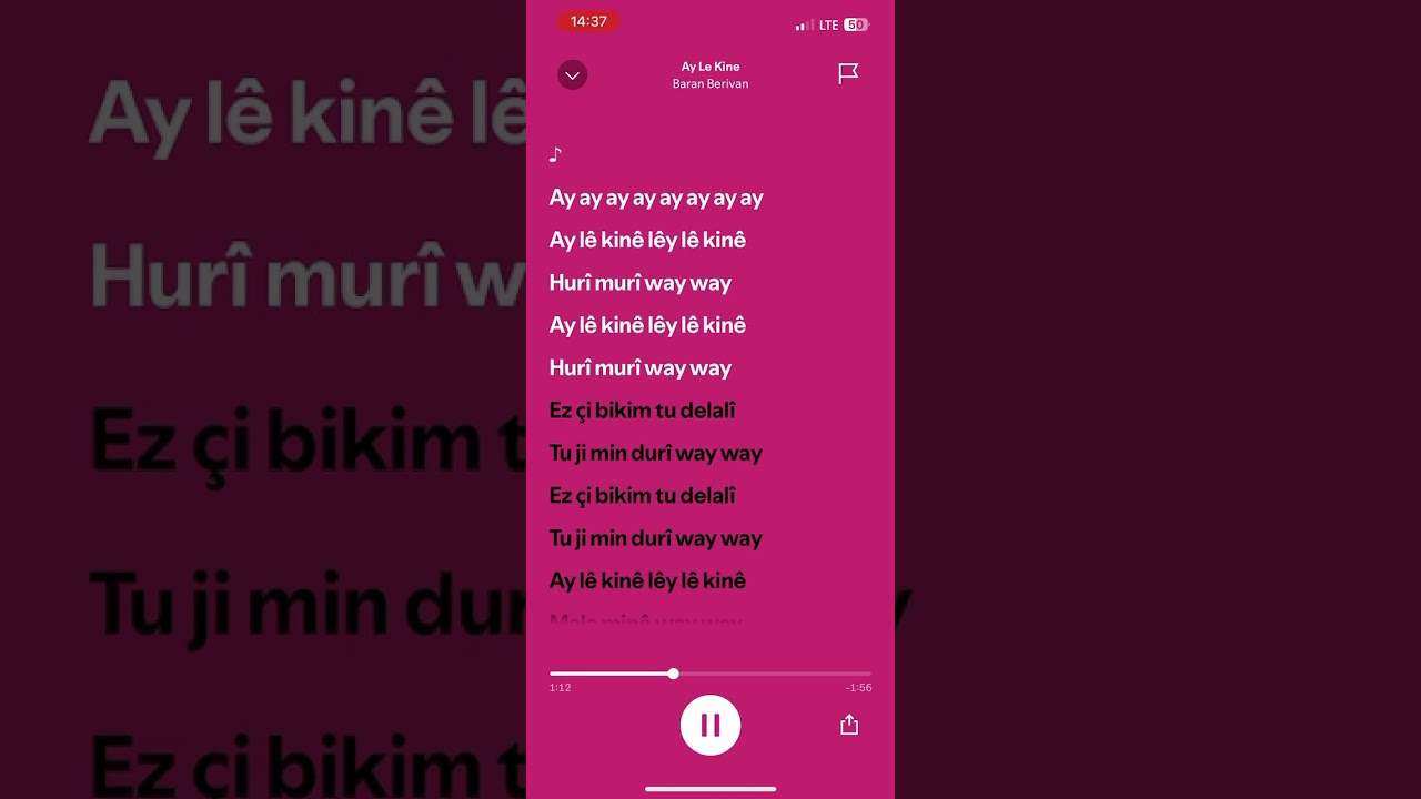 Ay le kine (baran&berivan)