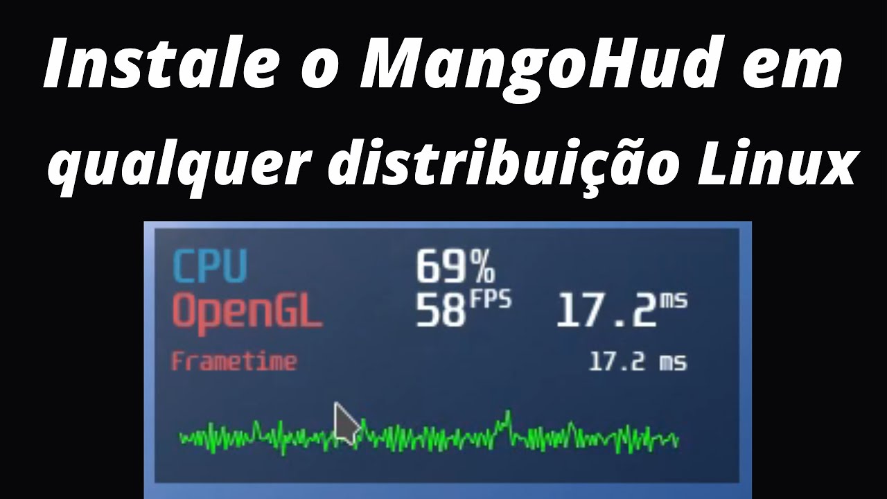 Instale o MangoHud em qualquer distribuição Linux