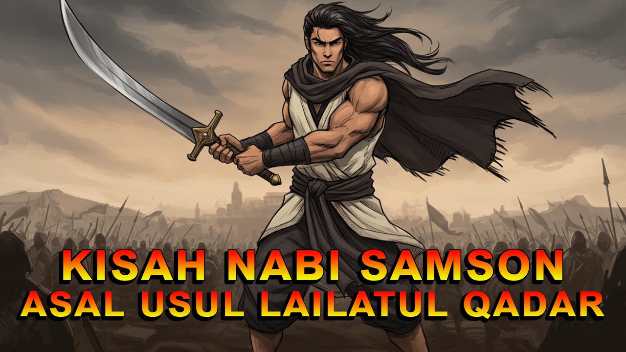 RASULULLAH SAMPAI TERSENYUM CERITAKAN KISAH NABI SAMSON ASAL MULA MALAM LAILATUL QADAR