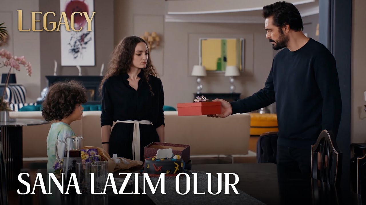Yaman'dan Nana'ya anlamlı hediye | Emanet 455. Bölüm