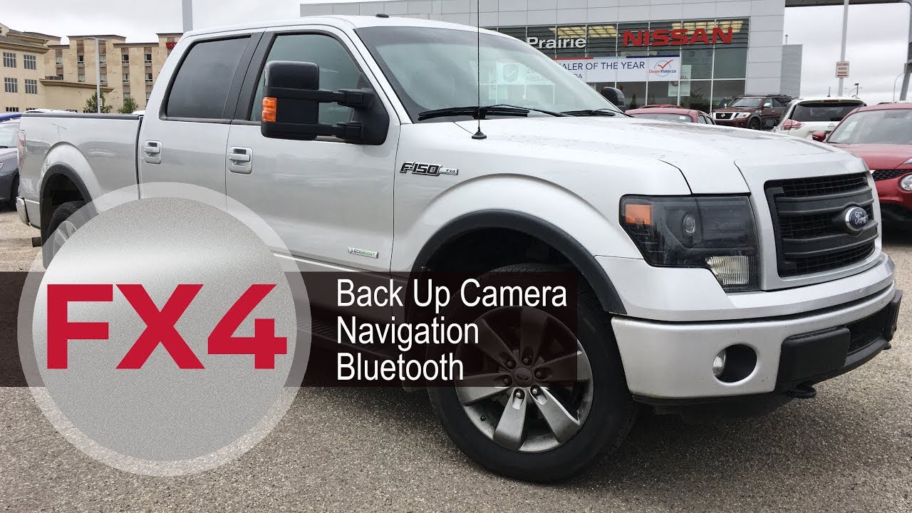 2014 Ford F-150 FX4 SuperCrew Cab Truck | Walk Around | Grande Prairie Nissan