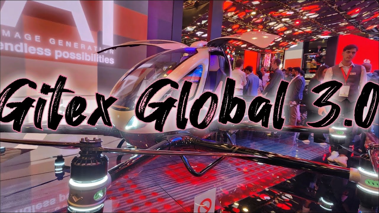 GITEX 3.0 | Dubai | GITEX GLOBAL | The World's Largest and Most Influential Tech and Startup Event