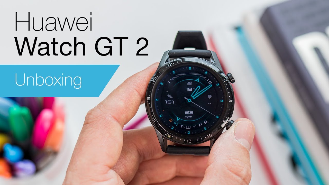 Huawei Watch GT 2 unboxing & first impressions