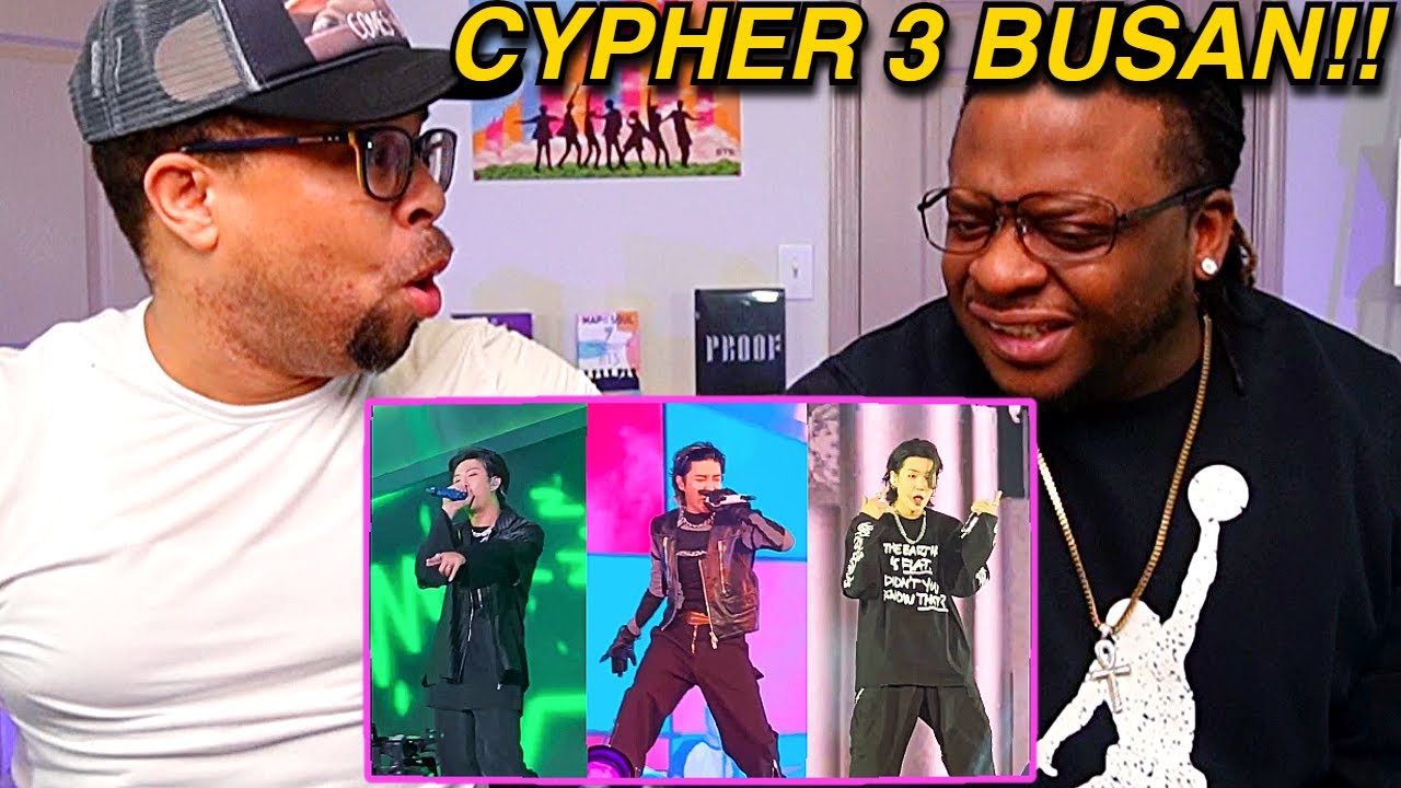 The Best & Last | BTS Cypher 3 Busan REACTION!!